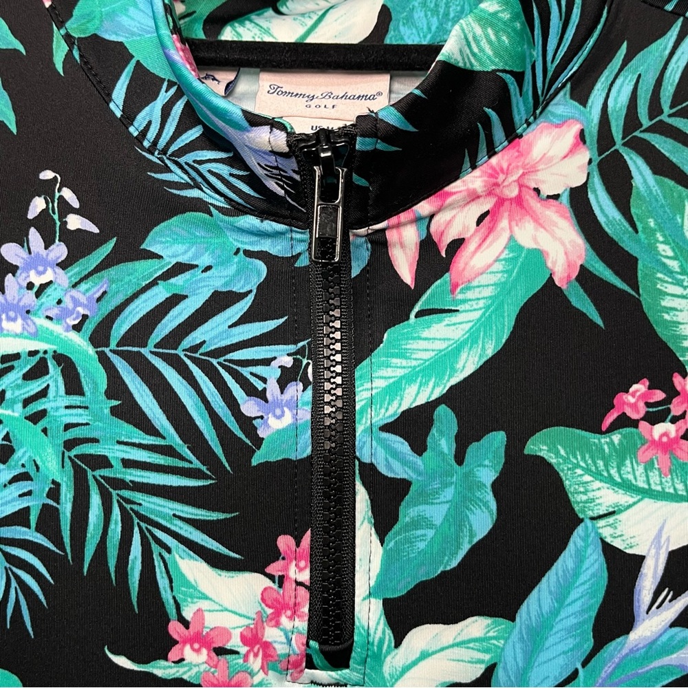 Tommy Bahama Women's XS Tropical Golf Tennis Active Dress With Black Shorts NWT - Picture 5 of 15